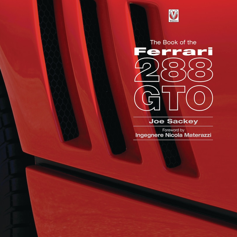 Couverture_The Book of the Ferrari 288 GTO