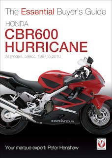 Couverture_Honda CBR600 Hurricane