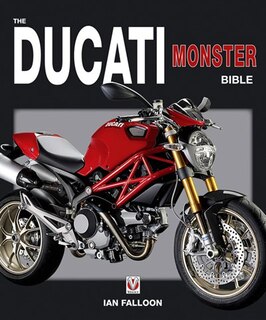Front cover_The Ducati Monster Bible