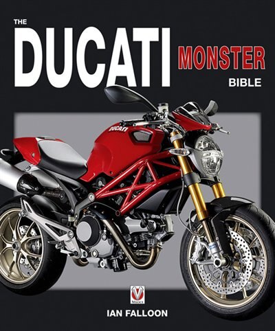 Front cover_The Ducati Monster Bible