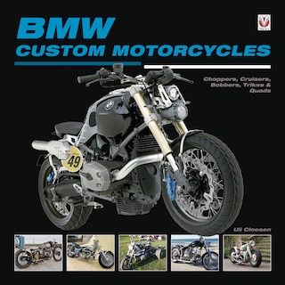 Front cover_BMW Custom Motorcycles