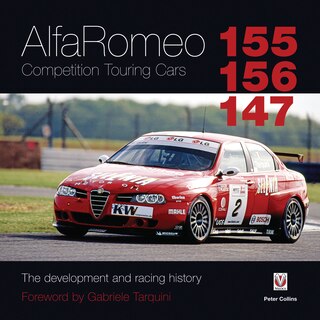Couverture_Alfa Romeo 155/156/147 Competition Touring Cars