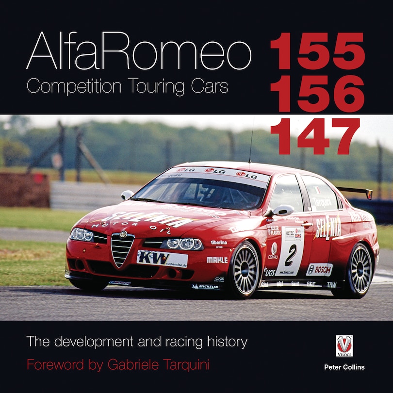 Couverture_Alfa Romeo 155/156/147 Competition Touring Cars