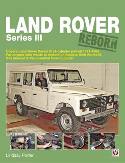 Couverture_Land Rover Series III Reborn