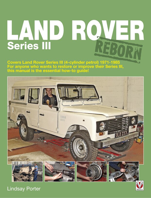 Couverture_Land Rover Series III Reborn
