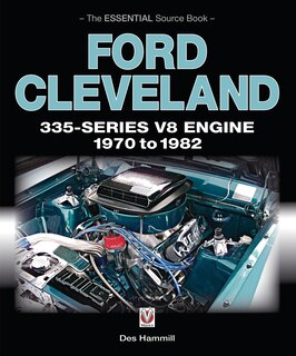 Front cover_Ford Cleveland 335-Series V8 engine 1970 to 1982