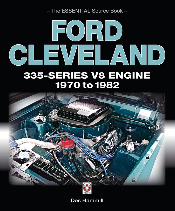 Front cover_Ford Cleveland 335-Series V8 engine 1970 to 1982