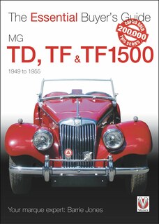 Front cover_MG TD, TF & TF1500