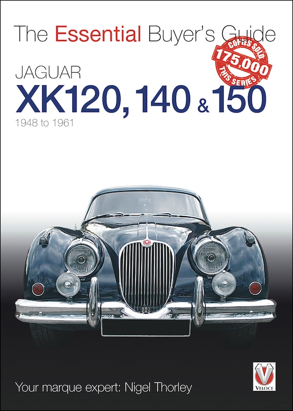 Front cover_Jaguar XK 120, 140 & 150