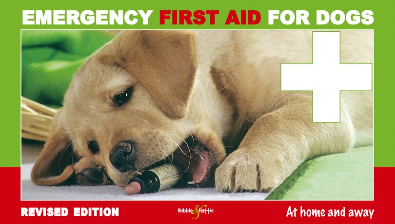 Couverture_Emergency first aid for dogs