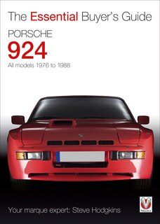 Couverture_Porsche 924 - All models 1976 to 1988