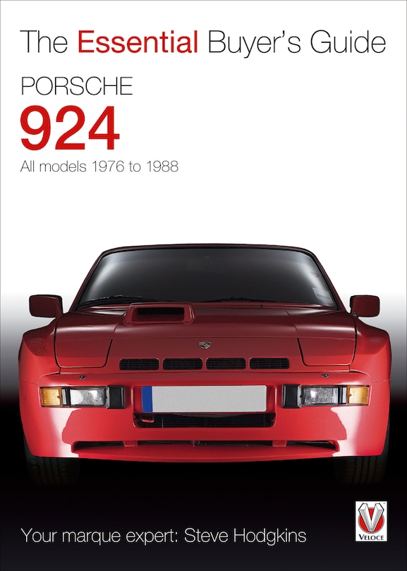 Couverture_Porsche 924 - All models 1976 to 1988