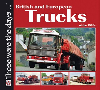 Couverture_British And European Trucks Of The 1970s