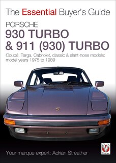 Front cover_Porsche 930 Turbo & 911 (930 ) Turbo
