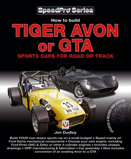 Front cover_How to build Tiger Avon or GTA sports cars for road or track