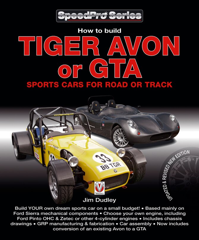 Front cover_How to build Tiger Avon or GTA sports cars for road or track