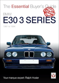 Front cover_BMW E30 3 Series 1981 to 1994