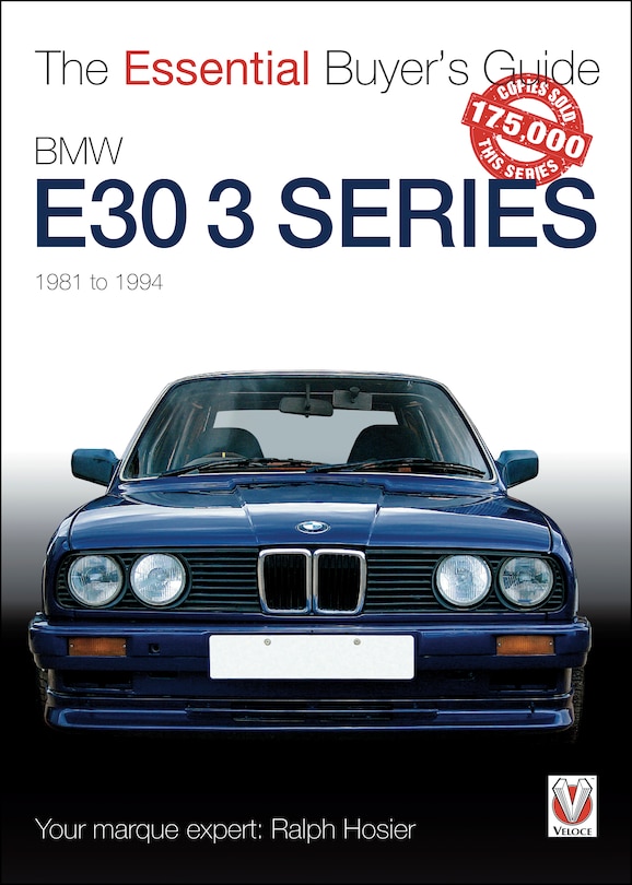 Front cover_BMW E30 3 Series 1981 to 1994
