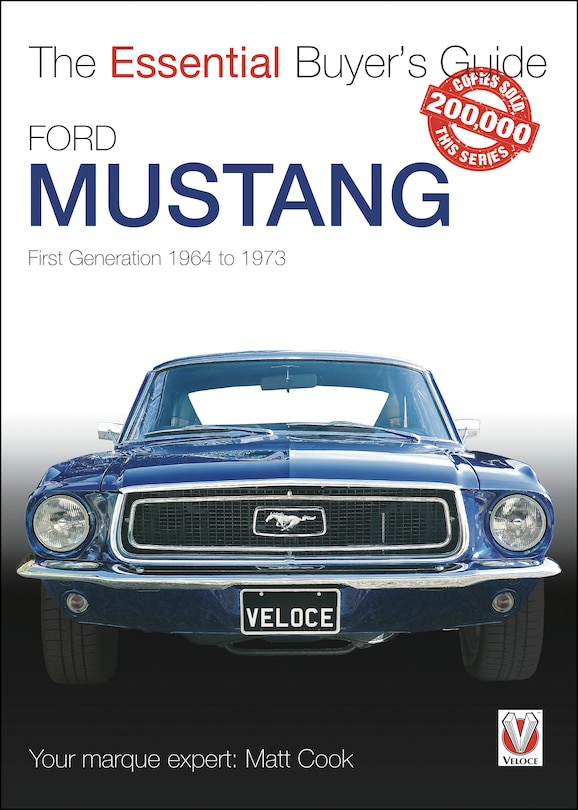 Couverture_Ford Mustang - First Generation 1964 to 1973