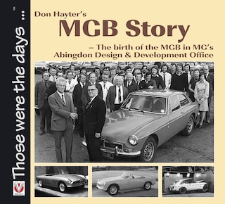 Couverture_Don Hayter’s MGB Story