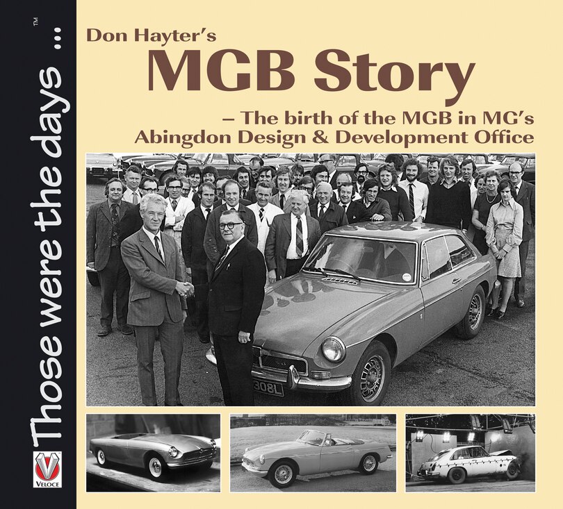 Couverture_Don Hayter’s MGB Story