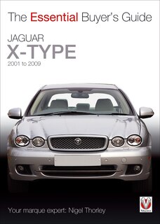 Front cover_Jaguar X-Type – 2001 to 2009