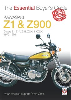 Front cover_Kawasaki Z1 & Z900