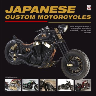 Couverture_Japanese Custom Motorcycles