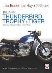 Couverture_Triumph Thunderbird, Trophy & Tiger