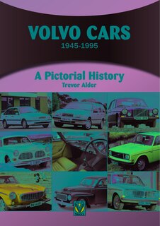 Front cover_Volvo Cars 1945 to 1995