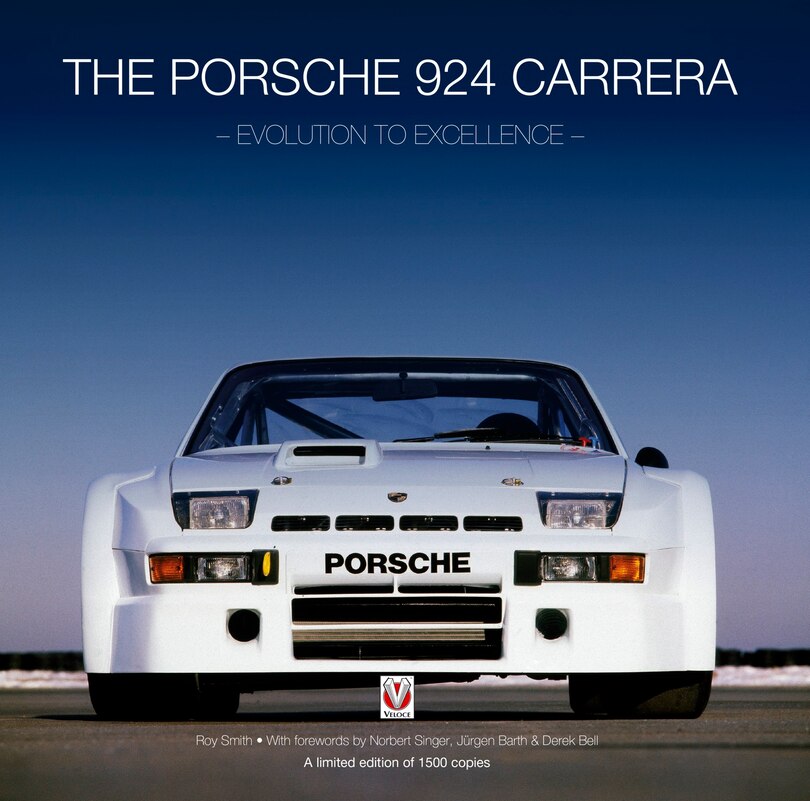 Front cover_The Porsche 924 Carrera