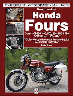 Couverture_How to restore Honda SOHC Fours