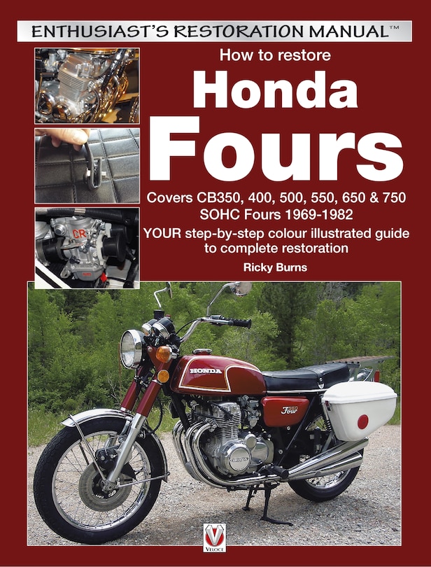 Couverture_How to restore Honda SOHC Fours
