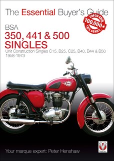 Front cover_BSA 350, 441 & 500 Singles