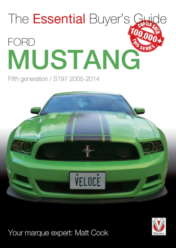 Front cover_Ford Mustang