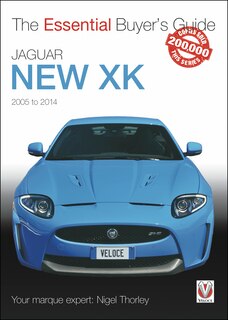 Front cover_Jaguar New XK 2005-2014