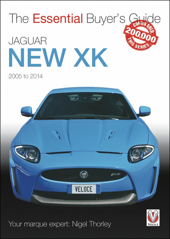 Front cover_Jaguar New XK 2005-2014