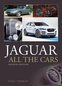 Couverture_Jaguar - All The Cars 4th Edition