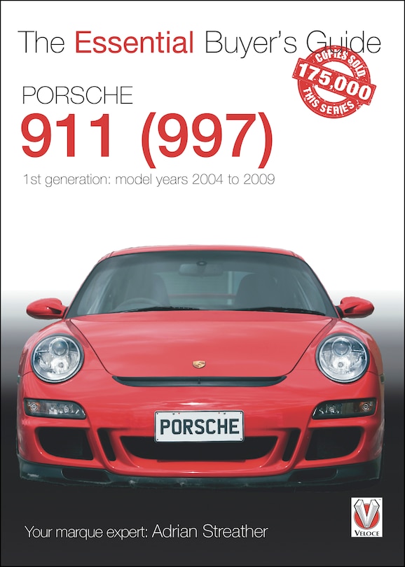 Front cover_Porsche 911 (997) - Model years 2004 to 2009