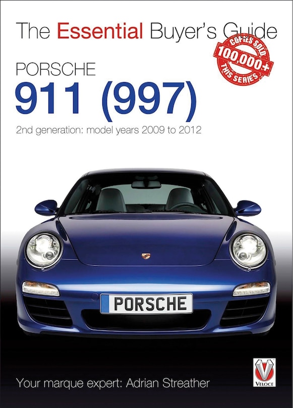 Front cover_Porsche 911 (997) - Second generation models 2009 to 2012