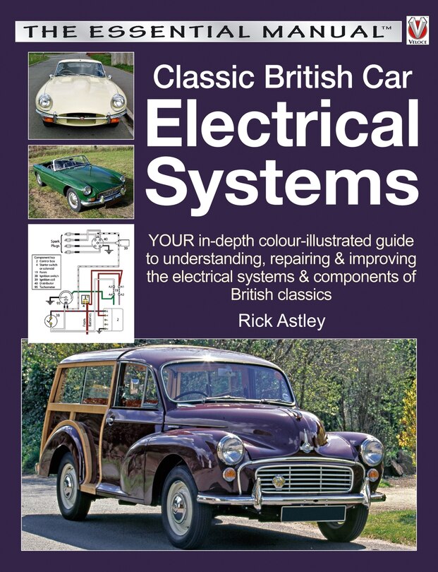 Couverture_Classic British Car Electrical Systems