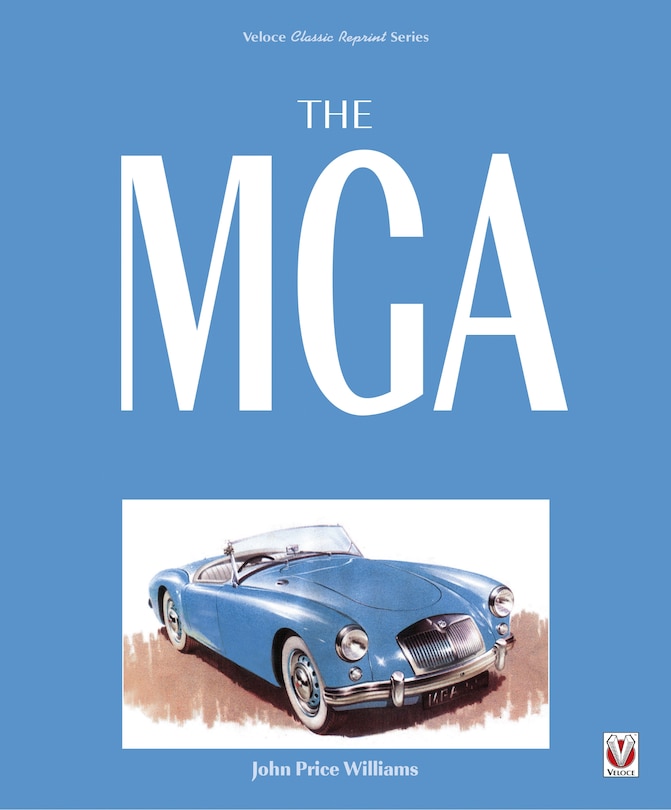 Front cover_The MGA
