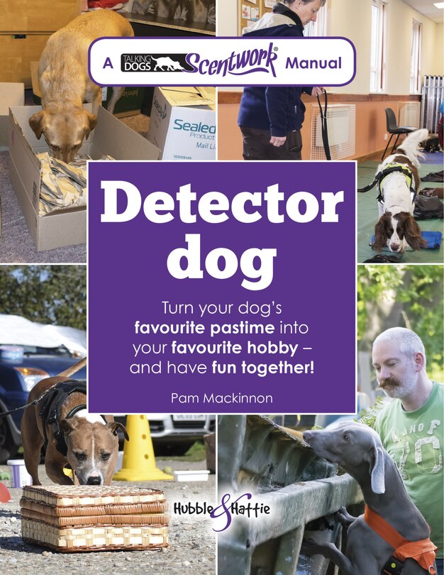 Front cover_Detector dog