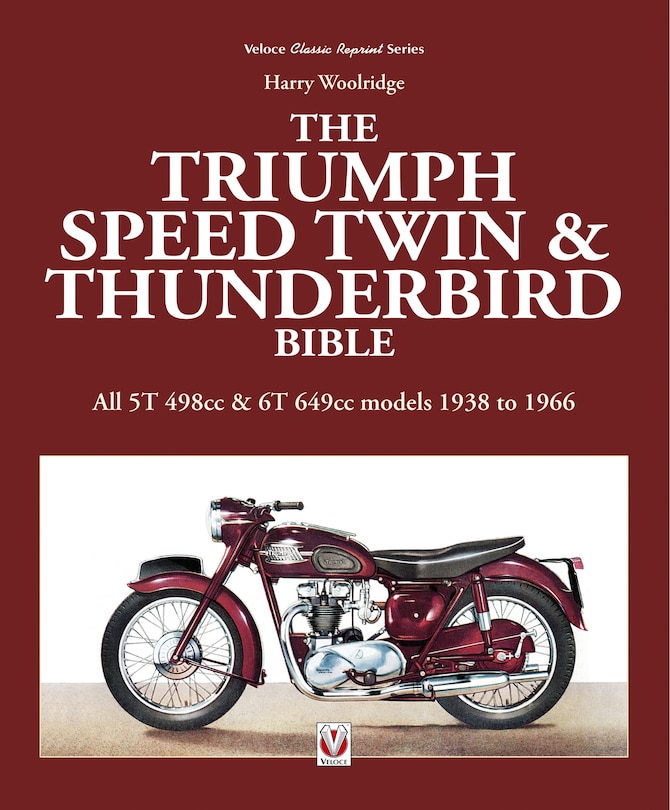 Couverture_Triumph Speed Twin & Thunderbird Bible