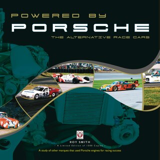 Front cover_Powered By Porsche - The Alternative Race Cars