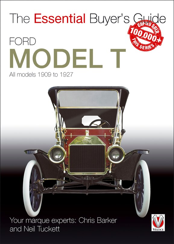 Couverture_Ford Model T - All models 1909 to 1927