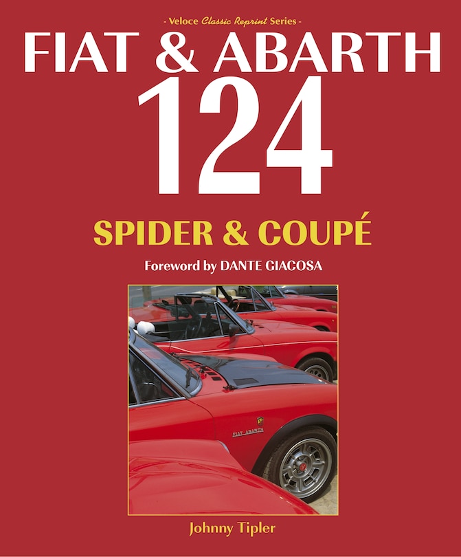 Couverture_Fiat & Abarth 124 Spider & Coupé