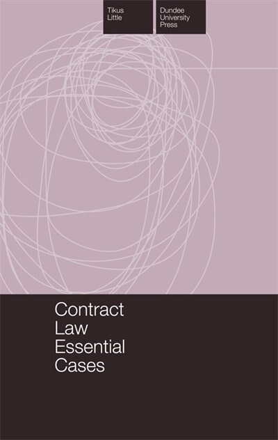 Front cover_Contract Law Essential Cases