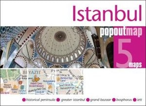 Front cover_Istanbul Popout Map