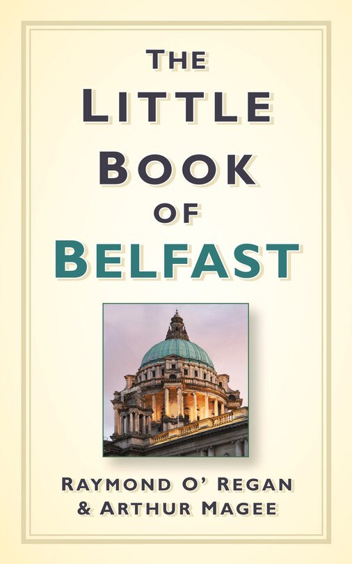 Front cover_The Little Book Of Belfast